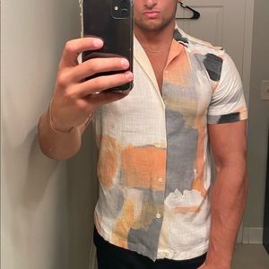 Zara Short Sleeve Button Down